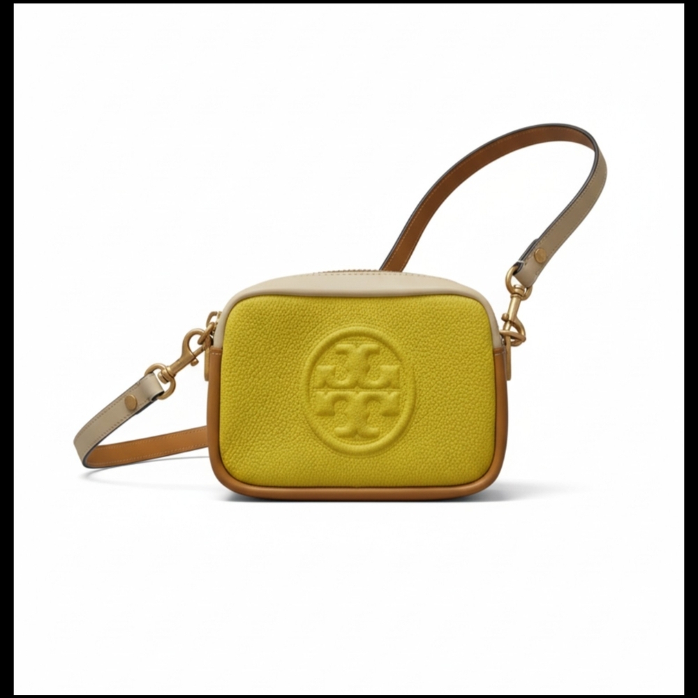 Tory Burch Yellow Crossbody Bag
